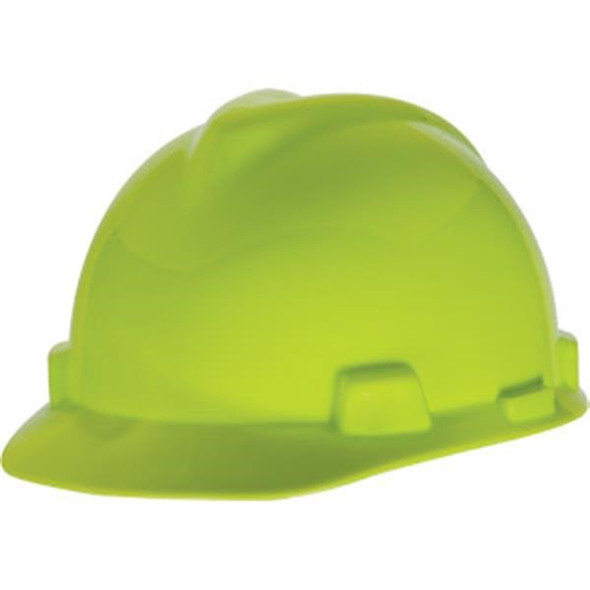 MSA V-Gard® Standard Slotted Caps w/ Fas-Trac® Suspensions