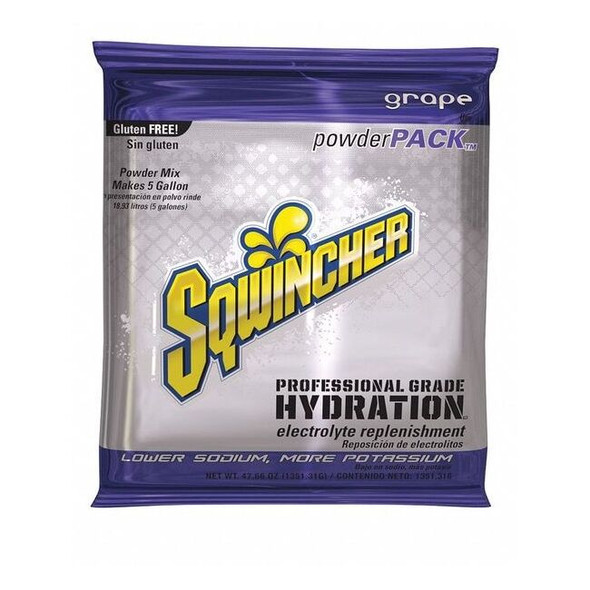 Sqwincher Sports Drink Mix Powder 47.66 oz., Grape 159016406