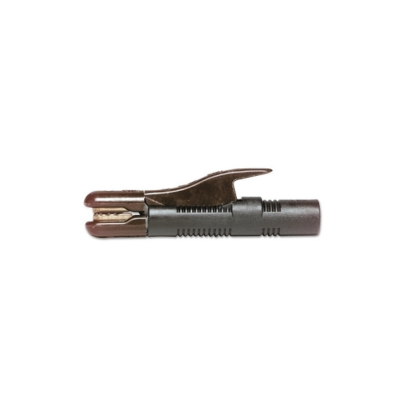 Manual-Arc Welding Electrode Holder, 200 A, Aluminum Alloy, 4 and 1/0, 5/32 in Electrode Cap
