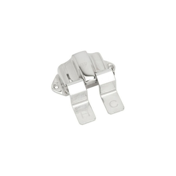 T&S Brass B-0502 Double Foot Pedal Valve