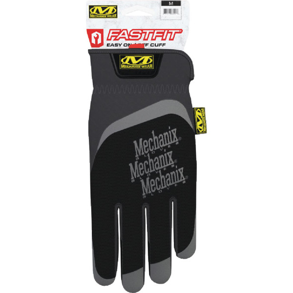 Mechanix Wear FastFit Men's Large Synthetic Black Work Glove MFF-05-010 708414