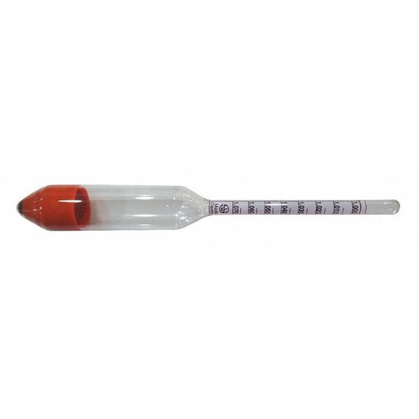Thermco Hydrometer,Specific Gravity,0.001 GW2560X