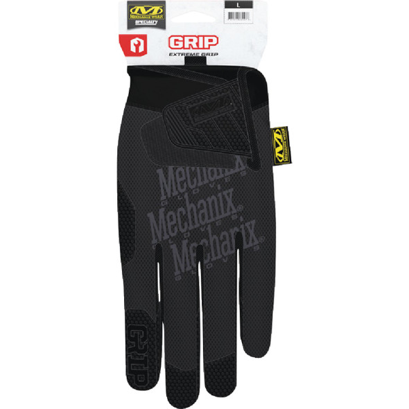 Mechanix Wear Specialty Grip Men's Large Black Polyester Work Glove MSG-05-010 761817