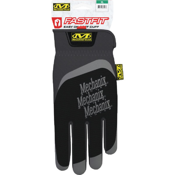 Mechanix Wear FastFit Men's XL Synthetic Black Work Glove MFF-05-011 714717