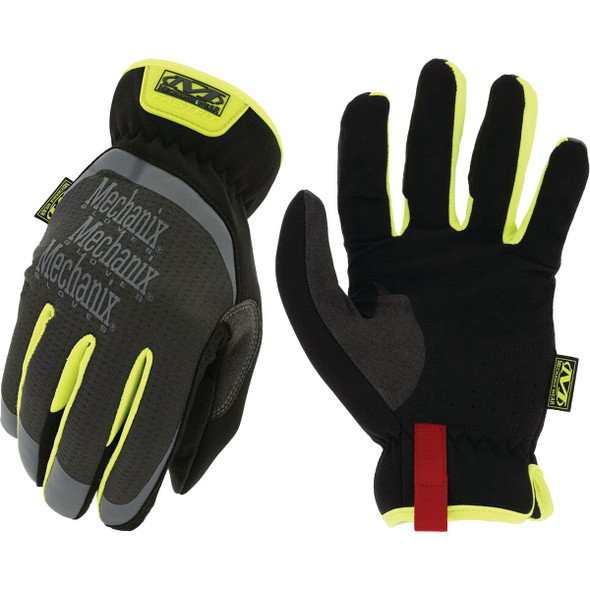 Mechanix Wear FastFit Men's Large Synthetic Hi-Vis Work Glove MFF-91-010