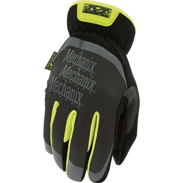 Mechanix Wear FastFit Men's Medium Synthetic Hi-Vis Work Glove MFF-91-009