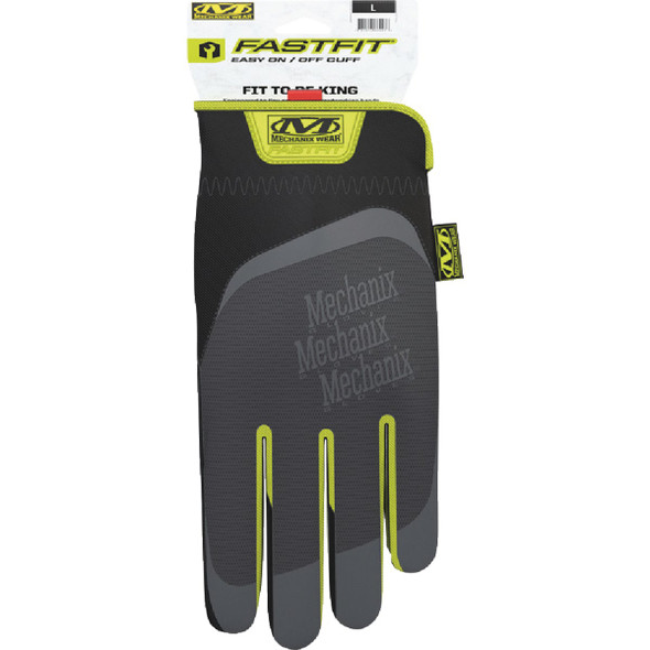 Mechanix Wear FastFit Men's Medium Synthetic Hi-Vis Work Glove