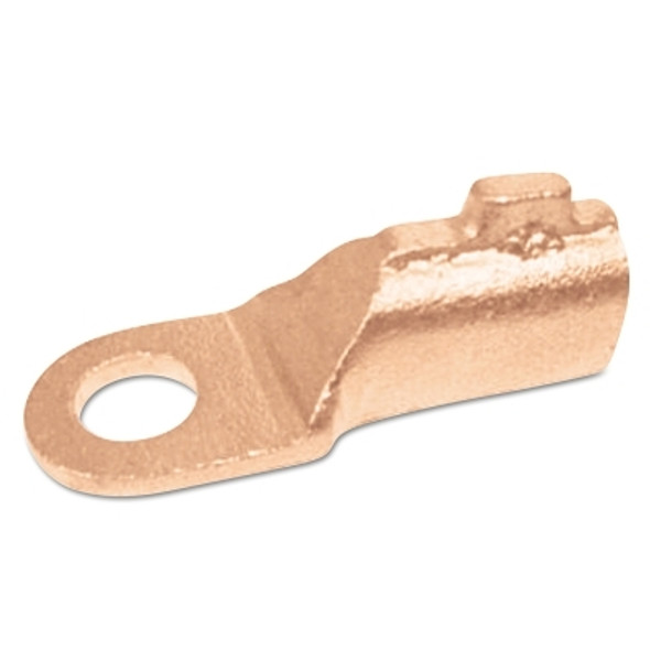 Cable Lug, Hammer On Connection, #2 AWG to 1/0 AWG Cable Capacity