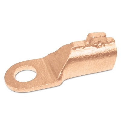 Cable Lug, Hammer On Connection, #2 AWG to 1/0 AWG Cable Capacity