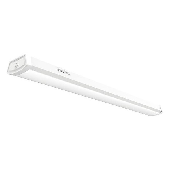 Low Profile Wraparound Fixture,4ft L,55W