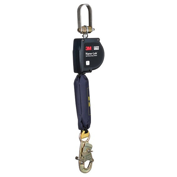 3m Dbi-Sala Self Retracting Lifeline,11 ft,420 lb 3100598