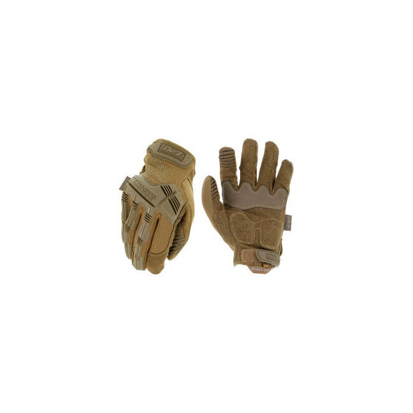 Mechanix Wear M-Pact Tactical Gloves Synthetic Leather/D30 Palm Padding Coyote M