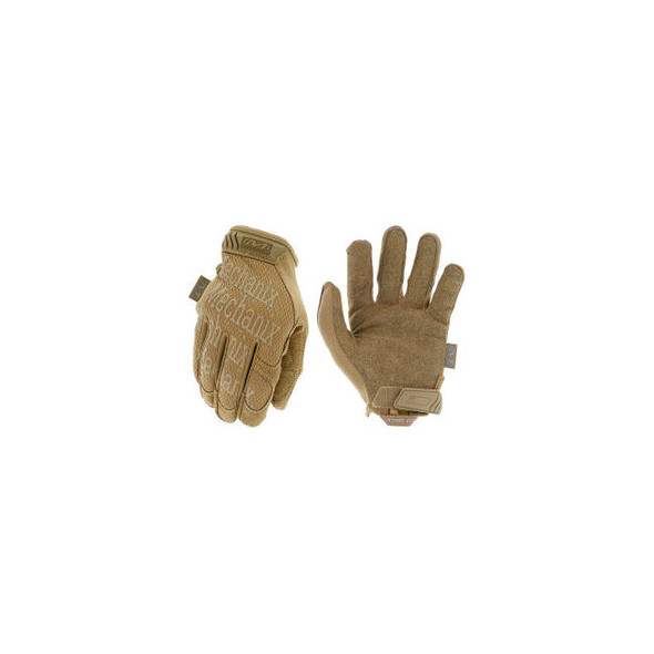 Mechanix Wear Original Tactical Gloves Synthetic Leather w/TrekDry Coyote Large
