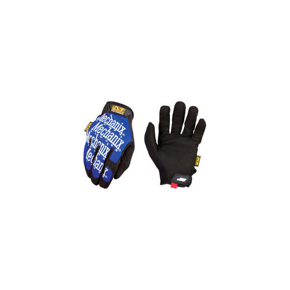 Mechanix Wear Original Work Gloves Synthetic Leather w/TrekDry Cooling Blue Medi