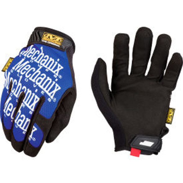 Mechanix Wear Original Work Gloves Synthetic Leather w/TrekDry Cooling Blue 2XL