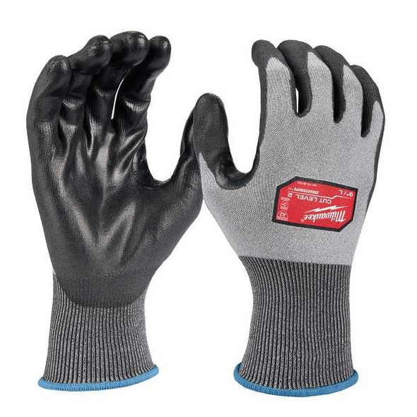 Milwaukee Tool Work Gloves,Style Knit,9.25" L,PR 48-73-8720 Milwaukee Tool Work Gloves,Style Knit,9.25" L,PR 48-73-8720