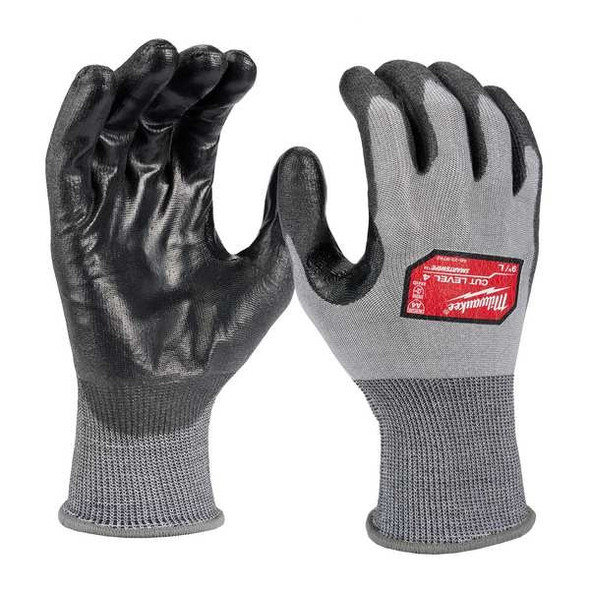 Milwaukee Tool Work Gloves,Style Knit,10.82" XXL 48-73-8744 Milwaukee Tool Work Gloves,Style Knit,10.82" XXL 48-73-8744