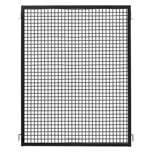Manufacturer Varies Wire Partition Panel,W 8 Ft x H 5 Ft 19N869