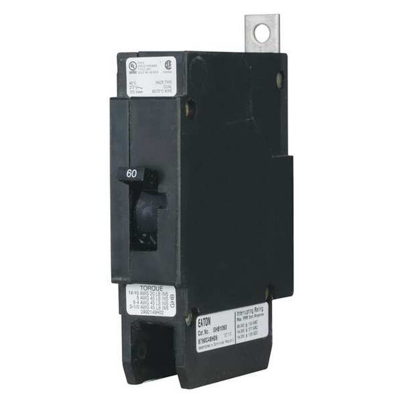Eaton Circuit Breaker,15A,Bolt On,277V,1P GHB1015 Eaton Circuit Breaker,15A,Bolt On,277V,1P GHB1015