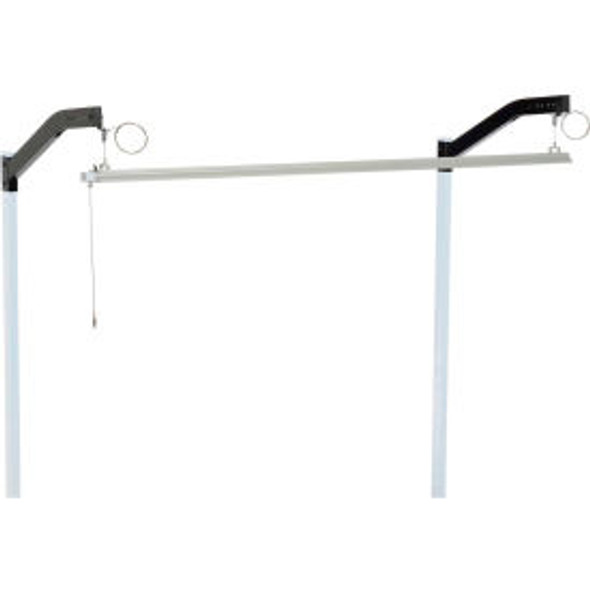 Global Industrial Aluminum LED Light Kit For Workbenches 72""W