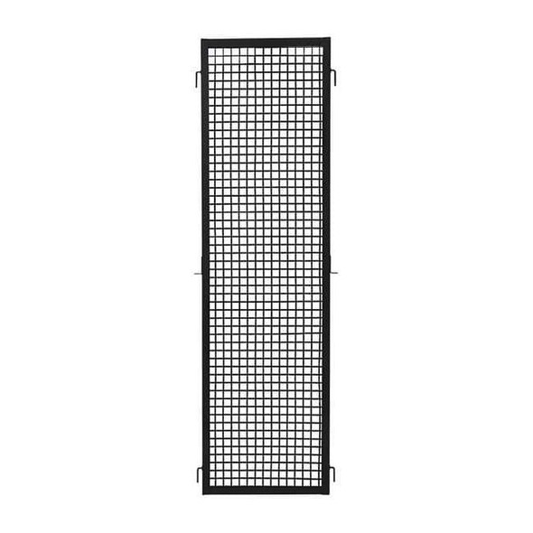 Manufacturer Varies Wire Partition Panel,W 4 Ft x H 7 Ft 19N866