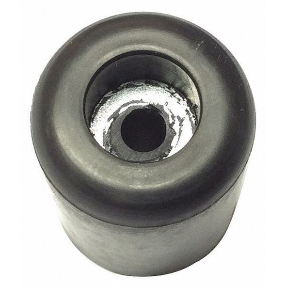 Manufacturer Varies Bumper,3/4 In.,Black,Rubber,PK10 719RW-034S