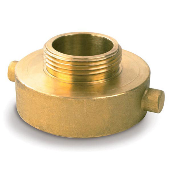 Female x Male Brass Reducer, 2 1/2" NPSH x 1 1/2" NST, 1/Each