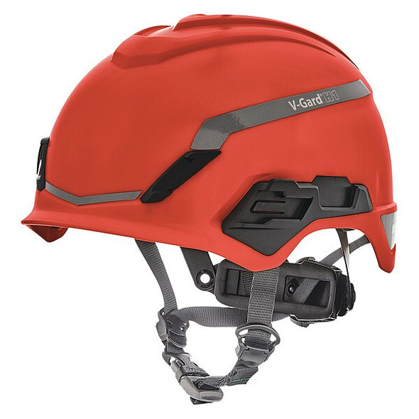 Msa Safety Hard Hat,ANSI Type 1/Class E,Climbing 10194792