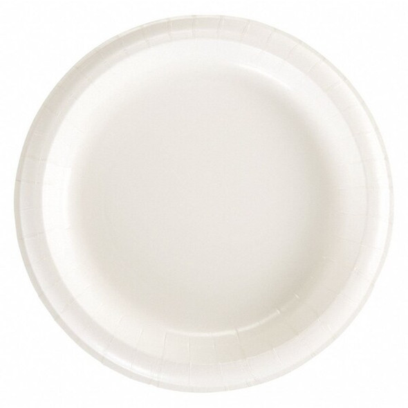 Dixie Paper Plate,8 1/2 in,White,DBP09W,PK500 DBP09W Dixie Paper Plate,8 1/2 in,White,DBP09W,PK500 DBP09W