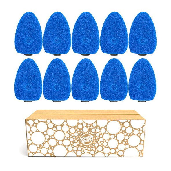 Scotch-Brite Dish Wand Refills,7 1/4 in L,Blue,PK10 483-10-SIOC