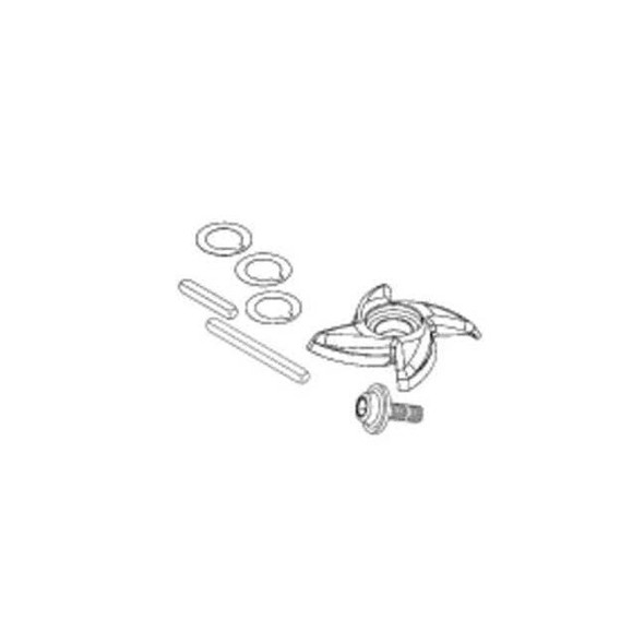 Liberty Pumps RotaryCutterKit,3.25inDia,0.5inH,SS K001139