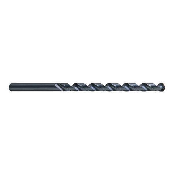 118 Degree Extra Length Drill Cle-Line 1806 Steam Oxide HSS RHS/RHC 3/8x12IN