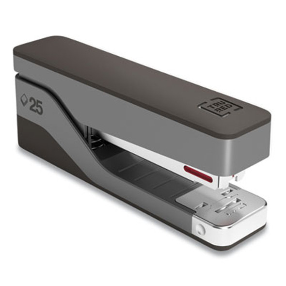 TRU RED™ STAPLER,25-SHEET,BK/GY TR58080