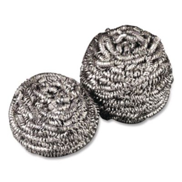 Scotch-Brite® Stainless Steel Scrubber, Silver 84 Scotch-Brite® Stainless Steel Scrubber, Silver 84