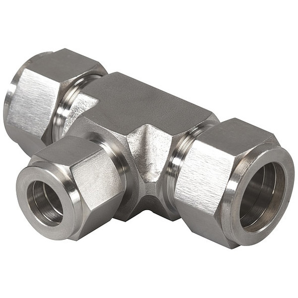 Brennan Industries Instrumentation Fittings,3/8",Tee,SS N2603-06-06-06-SS Brennan Industries Instrumentation Fittings,3/8",Tee,SS N2603-06-06-06-SS