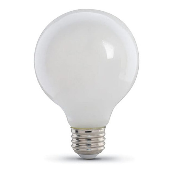 Feit Electric LED,5.5 W,G25,Medium Screw (E26),PK3 G2560W927CA/FIL/3/RP