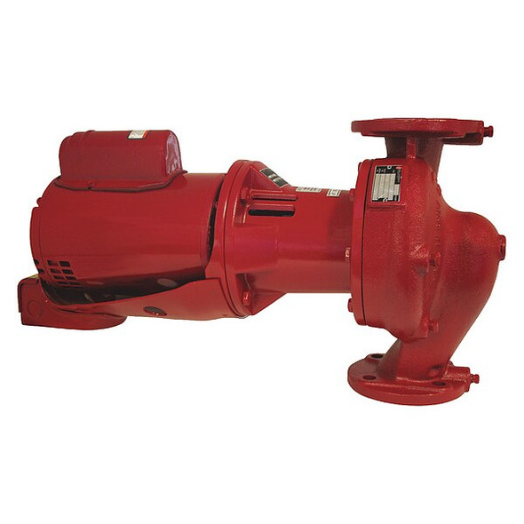Hot Water Circulating Pump, 1/2 hp, 208-230/460VAC, 3 Phase, Flange Connection
