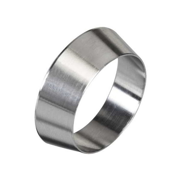 Brennan Industries Front Ferrule, Stainless Steel, 1/4 in N0319-F-04-SS