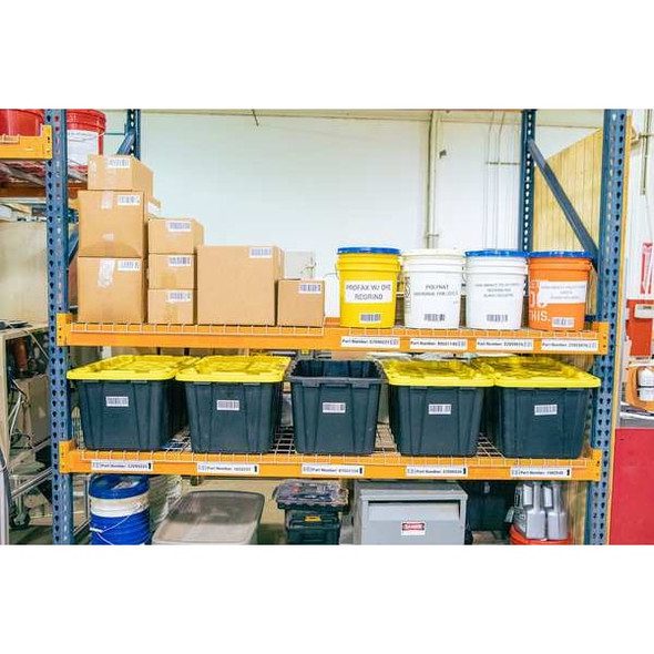 Brother ContinuousLabelStock,White,Gloss,2inW BMSLT202