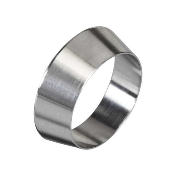Brennan Industries Front Ferrule, Stainless Steel, 1-8 in N0319-F-02-SS