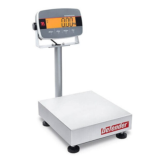 Ohaus IndustrialBenchScale,0.01lb/5g D33P30B1R1