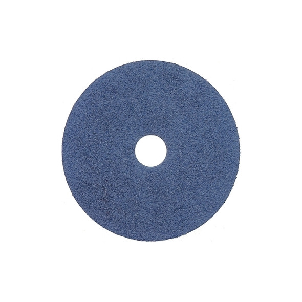 Resin Fiber Discs, 7 in Dia, 36 Grit, Alum Oxide