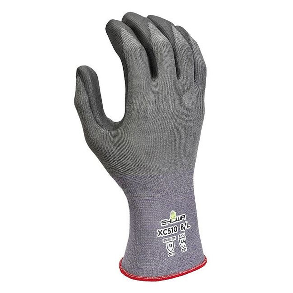 Cut Resistant Glove, Cut Level A4 ,Polyurethane ,Smooth ,XL 1 PR