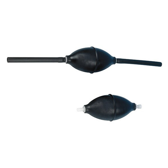 Heathrow Scientific Bulb,Rubber,85mL Cap.,137mm H,2.09" dia. HS20631B Heathrow Scientific Bulb,Rubber,85mL Cap.,137mm H,2.09" dia. HS20631B