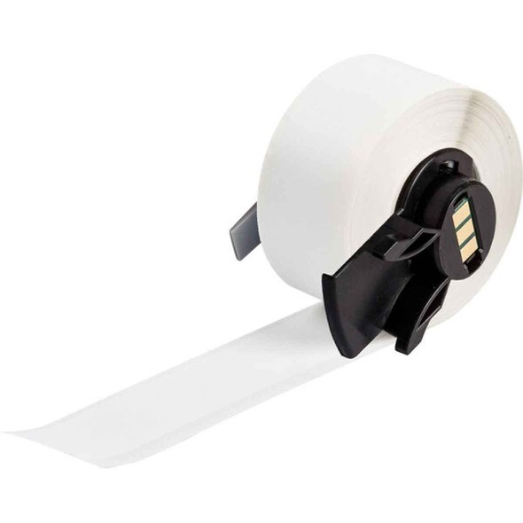 Brady Label,1 29/32 in W,Outdoor,White M6C-1900-439 Brady Label,1 29/32 in W,Outdoor,White M6C-1900-439