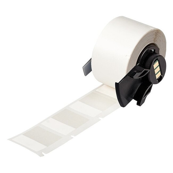 Brady Wraparound Label, White, Vinyl, 1 in W M6-103-427