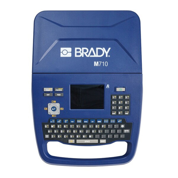 Brady Portable Printer, Single Color, 300 dpi M710