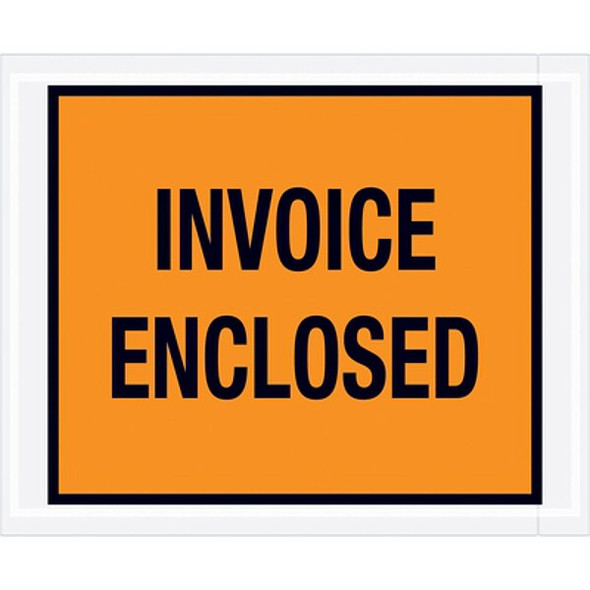 Manufacturer Varies Invoice Envelope,Orange,PK1000 PL17