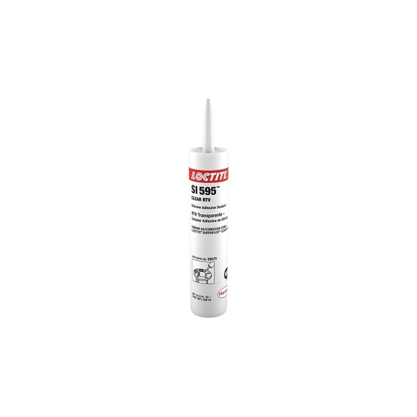 Superflex® RTV, Silicone Adhesive Sealant, 80 mL Tube, Clear
