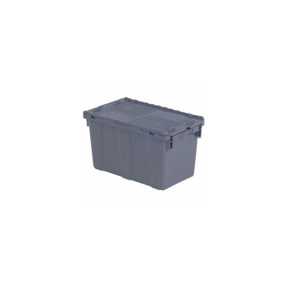 ORBIS Flipak Distribution Container 22-5/16""L x 13""W x 12-13/16""H Gray